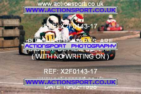 Photo: X2F0143-17 ActionSport Photography 15/02/1998 Shenington Kart Club _8_FormulaA #2000