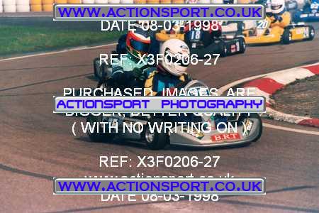 Photo: X3F0206-27 ActionSport Photography 08/03/1998 Hunts Kart Club - Kimbolton _3_JuniorTKM #75