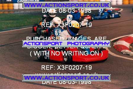 Photo: X3F0207-19 ActionSport Photography 08/03/1998 Hunts Kart Club - Kimbolton _3_JuniorTKM #54