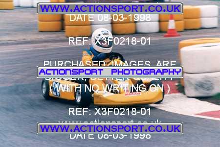Photo: X3F0218-01 ActionSport Photography 08/03/1998 Hunts Kart Club - Kimbolton _3_JuniorTKM #20