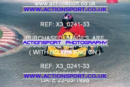 Photo: X3_0241-33 ActionSport Photography 22/03/1998 Manchester & Buxton Kart Club - Three Sisters, Wigan _1_100B-PistonPort-ICA #34