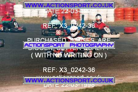 Photo: X3_0242-36 ActionSport Photography 22/03/1998 Manchester & Buxton Kart Club - Three Sisters, Wigan _2_SeniorTKM #9990