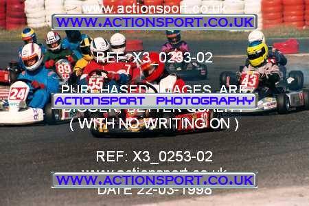 Photo: X3_0253-02 ActionSport Photography 22/03/1998 Manchester & Buxton Kart Club - Three Sisters, Wigan _2_SeniorTKM #9990