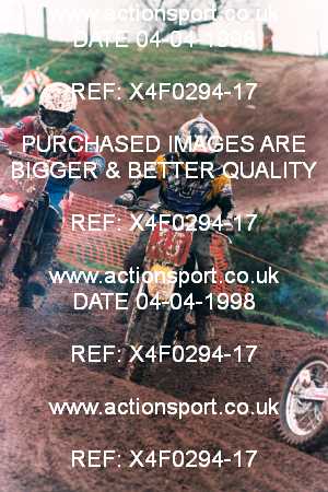 Photo: X4F0294-17 ActionSport Photography 04/04/1998 ACU BYMX National Cheshire NWSSC - Cheddleton _2_80s #25