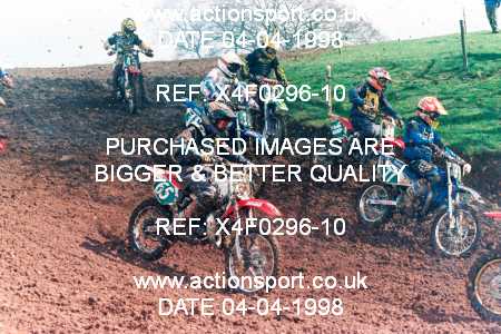 Photo: X4F0296-10 ActionSport Photography 04/04/1998 ACU BYMX National Cheshire NWSSC - Cheddleton _3_100s #77