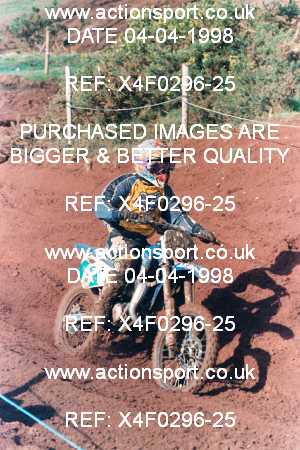 Photo: X4F0296-25 ActionSport Photography 04/04/1998 ACU BYMX National Cheshire NWSSC - Cheddleton _3_100s #8