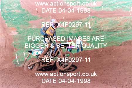 Photo: X4F0297-11 ActionSport Photography 04/04/1998 ACU BYMX National Cheshire NWSSC - Cheddleton _3_100s #8