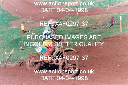 Photo: X4F0297-37 ActionSport Photography 04/04/1998 ACU BYMX National Cheshire NWSSC - Cheddleton _3_100s #8