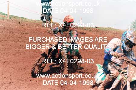 Photo: X4F0298-03 ActionSport Photography 04/04/1998 ACU BYMX National Cheshire NWSSC - Cheddleton _3_100s #19
