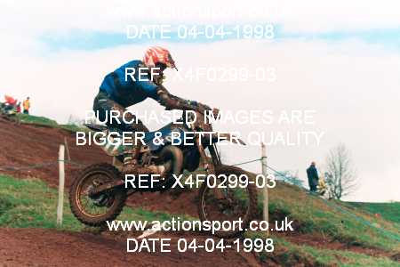 Photo: X4F0299-03 ActionSport Photography 04/04/1998 ACU BYMX National Cheshire NWSSC - Cheddleton _3_100s #77