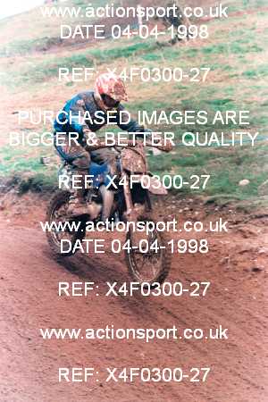 Photo: X4F0300-27 ActionSport Photography 04/04/1998 ACU BYMX National Cheshire NWSSC - Cheddleton _3_100s #77