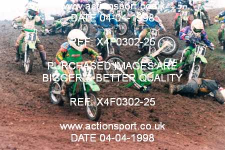 Photo: X4F0302-25 ActionSport Photography 04/04/1998 ACU BYMX National Cheshire NWSSC - Cheddleton _1_60s #44