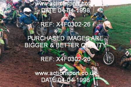 Photo: X4F0302-26 ActionSport Photography 04/04/1998 ACU BYMX National Cheshire NWSSC - Cheddleton _1_60s #44