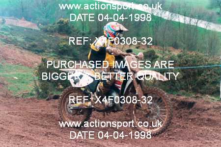 Photo: X4F0308-32 ActionSport Photography 04/04/1998 ACU BYMX National Cheshire NWSSC - Cheddleton _4_125s #4