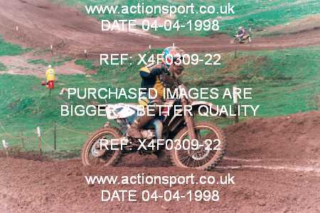 Photo: X4F0309-22 ActionSport Photography 04/04/1998 ACU BYMX National Cheshire NWSSC - Cheddleton _4_125s #4
