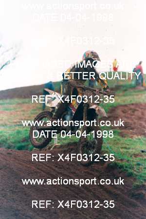 Photo: X4F0312-35 ActionSport Photography 04/04/1998 ACU BYMX National Cheshire NWSSC - Cheddleton _4_125s #4