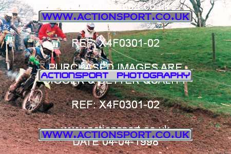 Photo: X4F0301-02 ActionSport Photography 04/04/1998 ACU BYMX National Cheshire NWSSC - Cheddleton _3_100s #88
