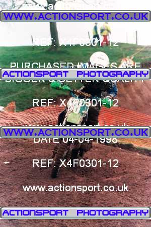 Photo: X4F0301-12 ActionSport Photography 04/04/1998 ACU BYMX National Cheshire NWSSC - Cheddleton _3_100s #88