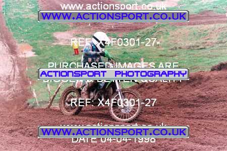 Photo: X4F0301-27 ActionSport Photography 04/04/1998 ACU BYMX National Cheshire NWSSC - Cheddleton _3_100s #88