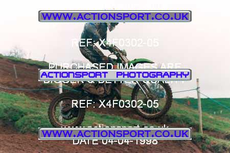 Photo: X4F0302-05 ActionSport Photography 04/04/1998 ACU BYMX National Cheshire NWSSC - Cheddleton _3_100s #88
