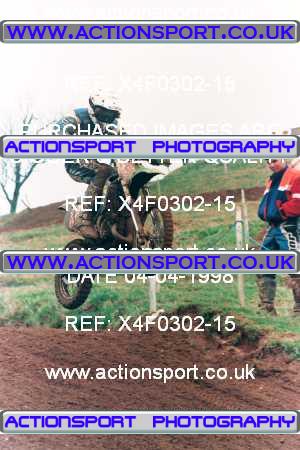 Photo: X4F0302-15 ActionSport Photography 04/04/1998 ACU BYMX National Cheshire NWSSC - Cheddleton _3_100s #88