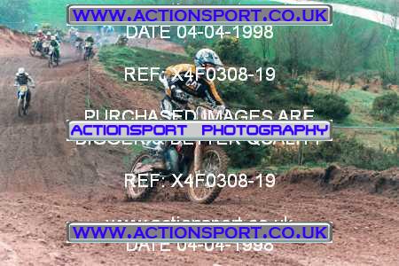 Photo: X4F0308-19 ActionSport Photography 04/04/1998 ACU BYMX National Cheshire NWSSC - Cheddleton _4_125s #94