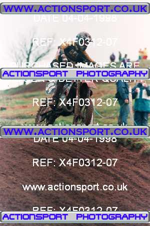 Photo: X4F0312-07 ActionSport Photography 04/04/1998 ACU BYMX National Cheshire NWSSC - Cheddleton _4_125s #94