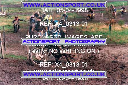 Photo: X4_0313-01 ActionSport Photography 05/04/1998 AMCA Cannock MXC - Heath Hayes _1_125Seniors_125Experts #6006