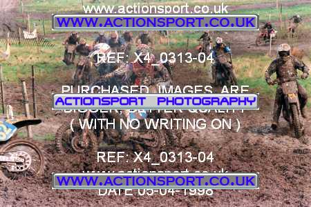 Photo: X4_0313-04 ActionSport Photography 05/04/1998 AMCA Cannock MXC - Heath Hayes _1_125Seniors_125Experts #11