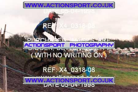 Photo: X4_0318-08 ActionSport Photography 05/04/1998 AMCA Cannock MXC - Heath Hayes _3_125Repecharge #61