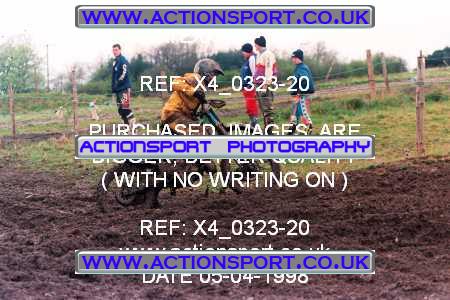 Photo: X4_0323-20 ActionSport Photography 05/04/1998 AMCA Cannock MXC - Heath Hayes _6_125Juniors #25