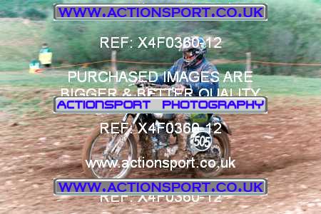 Photo: X4F0360-12 ActionSport Photography 13/04/1998 West Devon Classic MCC British Championships - Waggadon Farm  _1_AllRiders #505