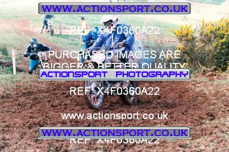 Photo: X4F0360A22 ActionSport Photography 13/04/1998 West Devon Classic MCC British Championships - Waggadon Farm  _1_AllRiders #151
