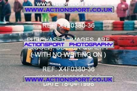 Photo: X4F0380-36 ActionSport Photography 18/04/1998 F6 Karting - Port Richborough _2_Cadets #4
