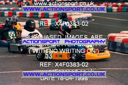 Photo: X4F0383-02 ActionSport Photography 18/04/1998 F6 Karting - Port Richborough _4_JuniorModified_JuniorProKart #99