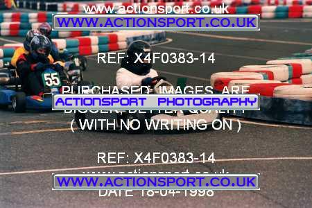 Photo: X4F0383-14 ActionSport Photography 18/04/1998 F6 Karting - Port Richborough _4_JuniorModified_JuniorProKart #99