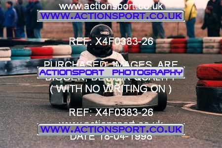 Photo: X4F0383-26 ActionSport Photography 18/04/1998 F6 Karting - Port Richborough _4_JuniorModified_JuniorProKart #99