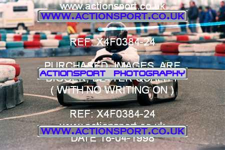 Photo: X4F0384-24 ActionSport Photography 18/04/1998 F6 Karting - Port Richborough _4_JuniorModified_JuniorProKart #99