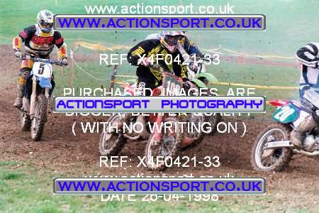Photo: X4F0421-33 ActionSport Photography 26/04/1998 AMCA Andover MCC - Upavon _6_ExpertsUnlimited #9990