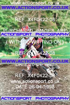 Photo: X4F0422-08 ActionSport Photography 26/04/1998 AMCA Andover MCC - Upavon _6_ExpertsUnlimited #21