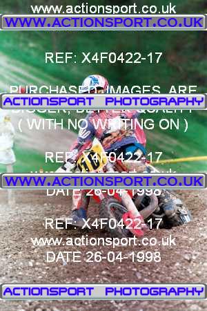 Photo: X4F0422-17 ActionSport Photography 26/04/1998 AMCA Andover MCC - Upavon _6_ExpertsUnlimited #116