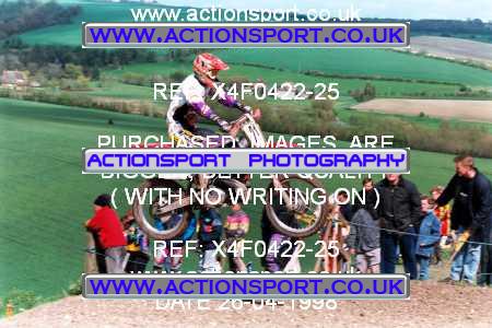 Photo: X4F0422-25 ActionSport Photography 26/04/1998 AMCA Andover MCC - Upavon _6_ExpertsUnlimited #21