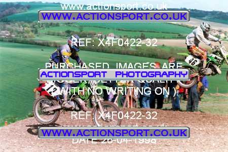 Photo: X4F0422-32 ActionSport Photography 26/04/1998 AMCA Andover MCC - Upavon _6_ExpertsUnlimited #12