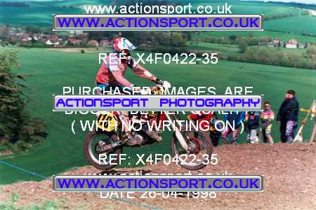 Photo: X4F0422-35 ActionSport Photography 26/04/1998 AMCA Andover MCC - Upavon _6_ExpertsUnlimited #116