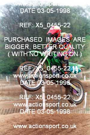 Photo: X5_0455-22 ActionSport Photography 03/05/1998 East Kent SSC Canada Heights International _3_100s #14