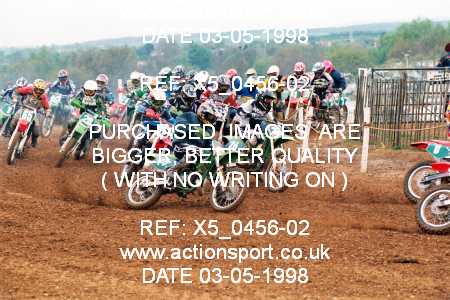 Photo: X5_0456-02 ActionSport Photography 03/05/1998 East Kent SSC Canada Heights International _3_100s #26