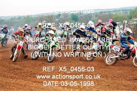 Photo: X5_0456-03 ActionSport Photography 03/05/1998 East Kent SSC Canada Heights International _3_100s #9990