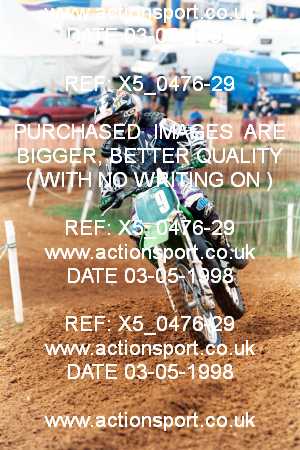 Photo: X5_0476-29 ActionSport Photography 03/05/1998 East Kent SSC Canada Heights International _3_100s #9