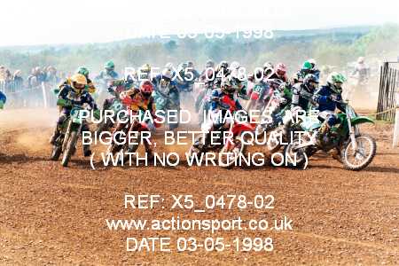 Photo: X5_0478-02 ActionSport Photography 03/05/1998 East Kent SSC Canada Heights International _3_100s #26