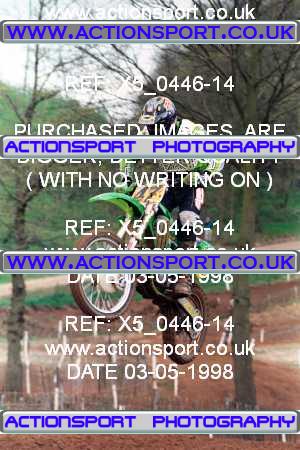 Photo: X5_0446-14 ActionSport Photography 03/05/1998 East Kent SSC Canada Heights International _1_AMX #47
